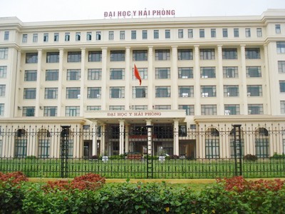 Điểm chuẩn hai năm của Đại học Y Hải Phòng Điểm chuẩn hai năm của Đại học Y Hải Phòng