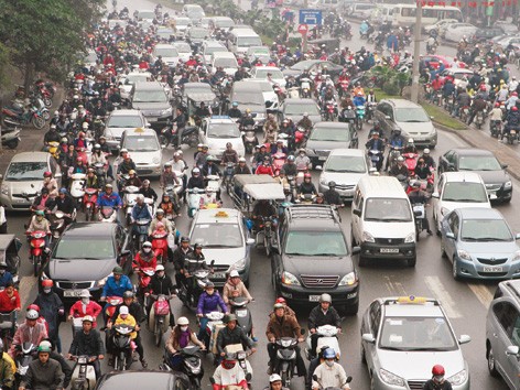 'Siết' phương tiện cá nhân thế nào? 'Siết' phương tiện cá nhân thế nào?