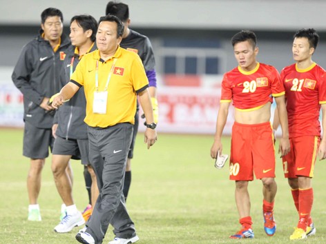 U23 Việt Nam khiến lãnh đạo Tổng cục TDTT thất vọng U23 Việt Nam khiến lãnh đạo Tổng cục TDTT thất vọng