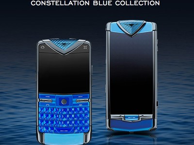 Vertu ra mắt bộ đôi 'dế' siêu sang lấp lánh Vertu ra mắt bộ đôi 'dế' siêu sang lấp lánh