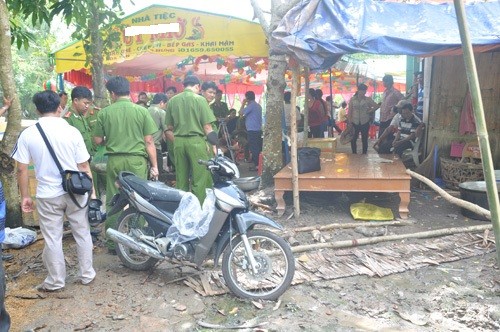 Nam sinh bị bắn chết tại đám cưới Nam sinh bị bắn chết tại đám cưới