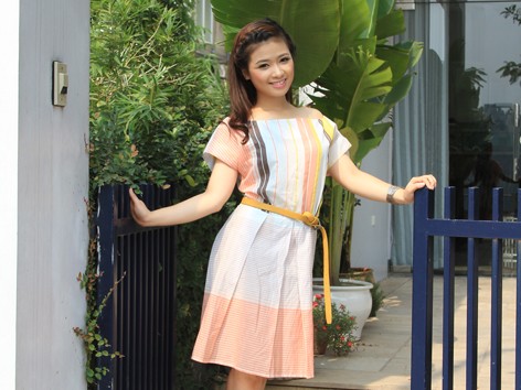 Dương Hoàng Yến: 'Quậy' tưng bừng ở Chủ nhật Đỏ Dương Hoàng Yến: 'Quậy' tưng bừng ở Chủ nhật Đỏ