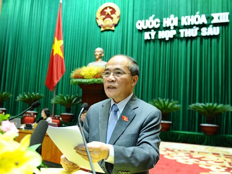 Quốc hội hoàn thành sứ mệnh lịch sử Quốc hội hoàn thành sứ mệnh lịch sử