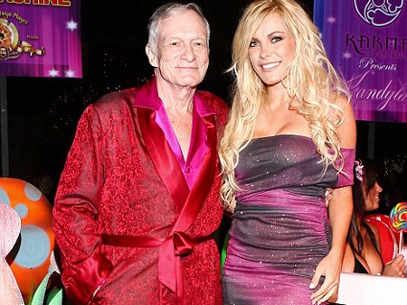 Ông trùm Playboy sẽ có một lễ cưới lãng mạn Ông trùm Playboy sẽ có một lễ cưới lãng mạn