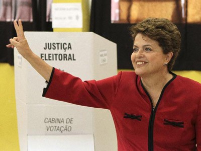 Brazil có nữ Tổng thống đầu tiên Brazil có nữ Tổng thống đầu tiên