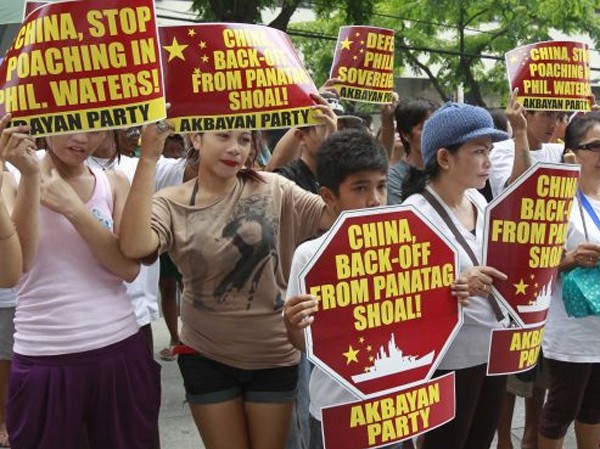 Philippines sẽ xử lý tàu Trung Quốc xâm phạm lãnh thổ Philippines sẽ xử lý tàu Trung Quốc xâm phạm lãnh thổ