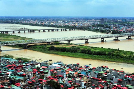 Hà Nội chưa xây hầm vượt sông Hồng Hà Nội chưa xây hầm vượt sông Hồng