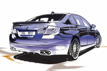 Lộ diện BMW Alpina B5 F10 Bi-Turbo Lộ diện BMW Alpina B5 F10 Bi-Turbo