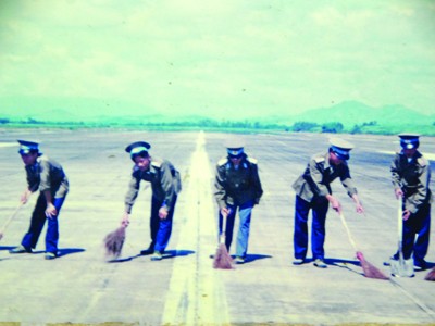 Khai mở một sân bay thời suy thoái Khai mở một sân bay thời suy thoái