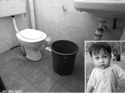 Đắng lòng bé 1 tuổi chết trong xô nước Đắng lòng bé 1 tuổi chết trong xô nước