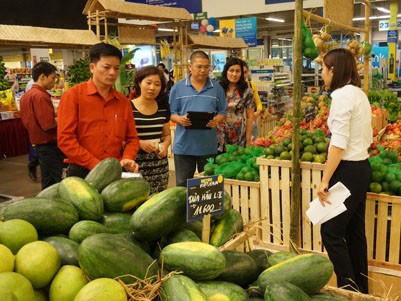 Đi chợ quê trong… siêu thị Đi chợ quê trong… siêu thị