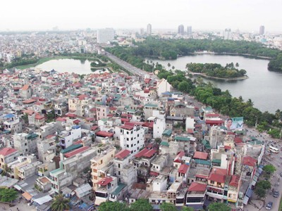 Chuyện lớn, chuyện nhỏ Theo TS Liêm, có không gian công cộng, người dân đô thị mới có cảm nhận cộng đồng