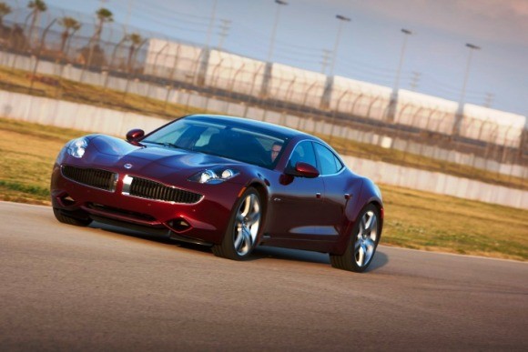 Fisker Karma là chiếc xe sang của năm 2011 Fisker Karma là chiếc xe sang của năm 2011