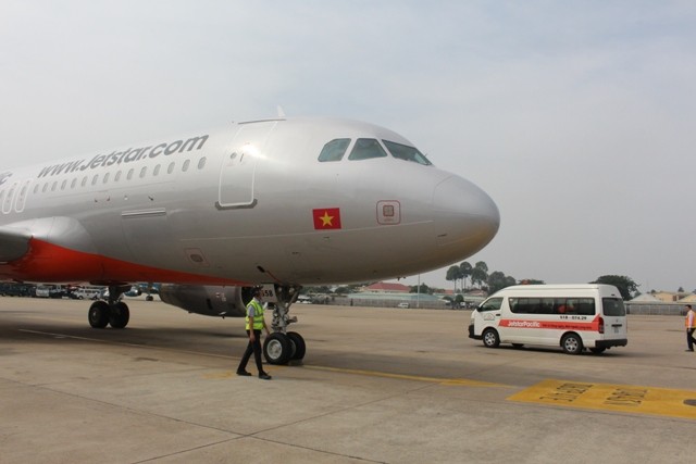 Jetstar Pacific có thêm máy bay mới Jetstar Pacific có thêm máy bay mới