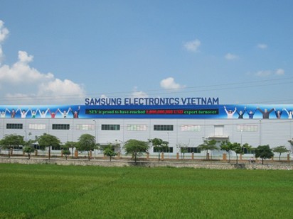Samsung VN: Xuất khẩu nhiều, nộp thuế ít Samsung VN: Xuất khẩu nhiều, nộp thuế ít