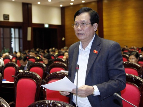 Sớm ban hành luật liên quan Hiến pháp Sớm ban hành luật liên quan Hiến pháp