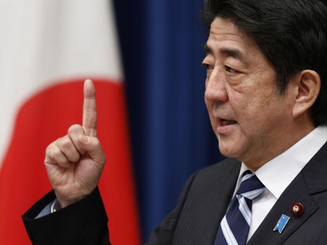 Một năm 'thượng đài' của Thủ tướng Shinzo Abe Một năm 'thượng đài' của Thủ tướng Shinzo Abe