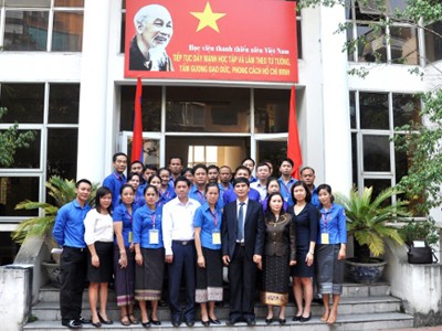 Khai giảng lớp bồi dưỡng cho 20 cán bộ Đoàn nước bạn Lào Khai giảng lớp bồi dưỡng cho 20 cán bộ Đoàn nước bạn Lào