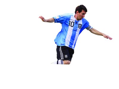 Chói sáng Messi, Falcao Chói sáng Messi, Falcao