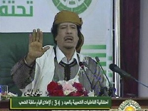 Algeria bác tin bí mật bàn với Qatar về Gaddafi Algeria bác tin bí mật bàn với Qatar về Gaddafi