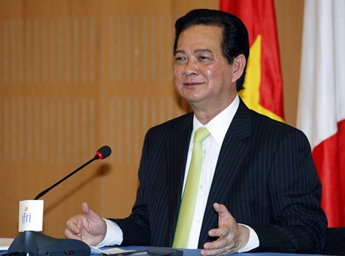 Thủ tướng Nguyễn Tấn Dũng đối thoại với các doanh nghiệp Hoa Kỳ Thủ tướng Nguyễn Tấn Dũng đối thoại với các doanh nghiệp Hoa Kỳ