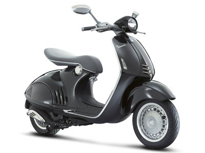 Cận cảnh Vespa 946 'gây sốt' Cận cảnh Vespa 946 'gây sốt'