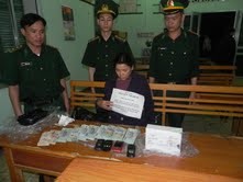 Biên phòng Lạng Sơn triệt phá băng ma tuý kiều nữ cầm đầu Biên phòng Lạng Sơn triệt phá băng ma tuý kiều nữ cầm đầu