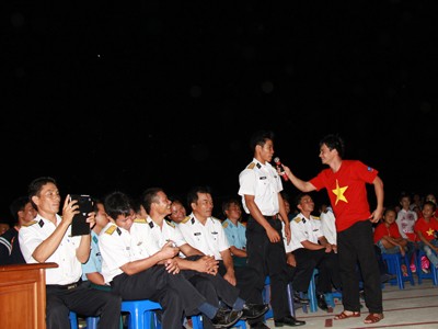 'Biển này là của ta, đảo này là của ta' 'Biển này là của ta, đảo này là của ta'