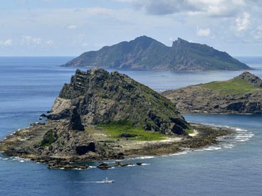 Trung Quốc điều tàu khu trục ra Điếu Ngư/Senkaku Trung Quốc điều tàu khu trục ra Điếu Ngư/Senkaku