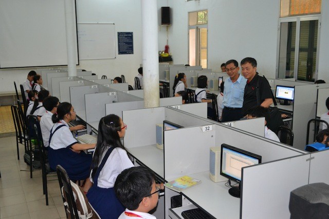 Sẵn sàng cho kỳ thi IOE cấp toàn quốc lần thứ III Sẵn sàng cho kỳ thi IOE cấp toàn quốc lần thứ III