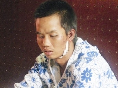 Nước mắt muộn màng của bị cáo hại hai cháu bé Đặng Trần Hoài tại cơ quan điều tra