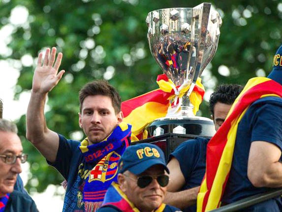 Barca đang hủy hoại Messi? Barca đang hủy hoại Messi?