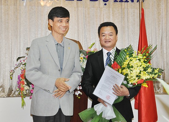 Bộ GTVT bổ nhiệm Tổng Biên tập Báo Giao thông Bộ GTVT bổ nhiệm Tổng Biên tập Báo Giao thông