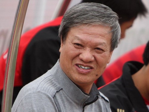 HLV Lê Thụy Hải bị Bình Dương sa thải HLV Lê Thụy Hải bị Bình Dương sa thải