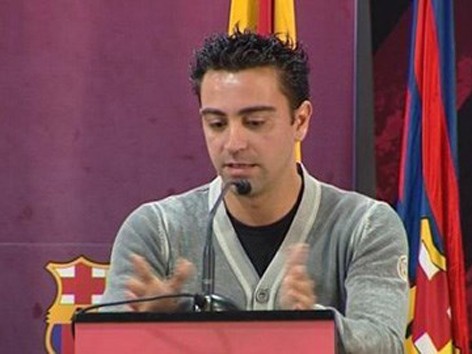 Xavi làm báo thể thao, viết về... bơi lội Xavi làm báo thể thao, viết về... bơi lội