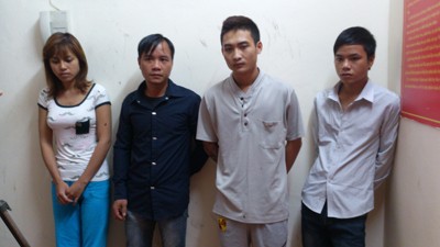 Rủ anh, em ruột và bạn trai khoắng két Cty Rủ anh, em ruột và bạn trai khoắng két Cty