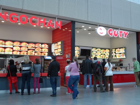 Fast food Việt ở Séc Fast food Việt ở Séc