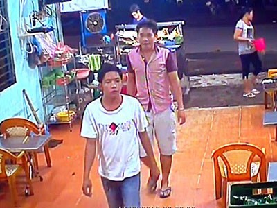 Truy 2 kẻ giết người qua hình ảnh camera Truy 2 kẻ giết người qua hình ảnh camera