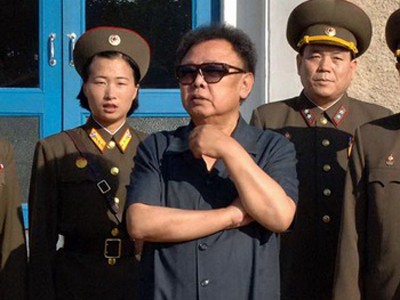 Một số hình ảnh đáng nhớ của lãnh đạo Kim Jong Il Một số hình ảnh đáng nhớ của lãnh đạo Kim Jong Il