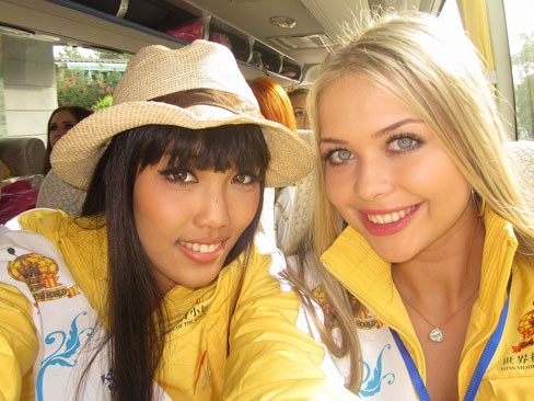 Lan Khuê: Mắt to tròn ấn tượng với Miss Model Lan Khuê: Mắt to tròn ấn tượng với Miss Model