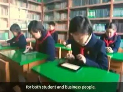 Bắc Triều Tiên có máy tính bảng Achim Bắc Triều Tiên có máy tính bảng Achim