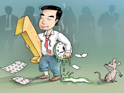 Thiếu chuyên nghiệp, người trẻ tự hại mình Thiếu chuyên nghiệp, người trẻ tự hại mình