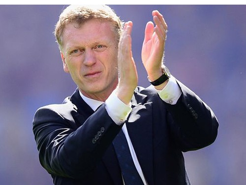 David Moyes chính thức dẫn dắt M.U David Moyes chính thức dẫn dắt M.U