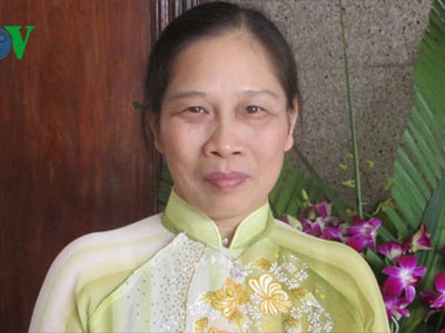 Cô giáo vượt qua bất hạnh nhờ lòng yêu nghề Cô giáo vượt qua bất hạnh nhờ lòng yêu nghề