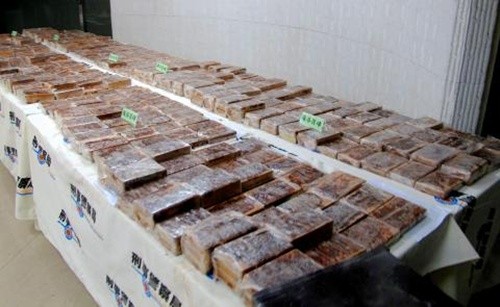 Lộ diện chủ lô hàng 600 bánh heroin 'lọt lưới' sân bay Lộ diện chủ lô hàng 600 bánh heroin 'lọt lưới' sân bay