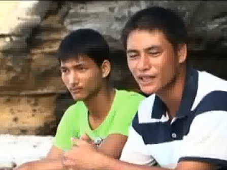 Clip: Bị tàu lạ đâm nhưng sống sót nhờ sóng di động Clip: Bị tàu lạ đâm nhưng sống sót nhờ sóng di động