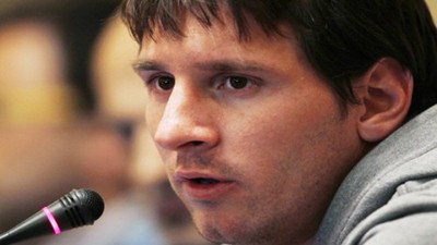 Messi: Anh hùng trượt ngã ải... cần sa Messi: Anh hùng trượt ngã ải... cần sa