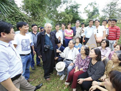 Báo Tiền Phong về nguồn Báo Tiền Phong về nguồn