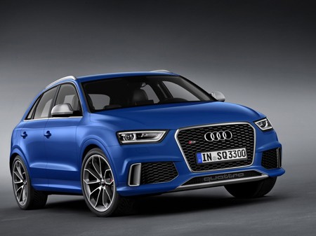 Mẫu xe mới nhất của Audi lộ diện Mẫu xe mới nhất của Audi lộ diện