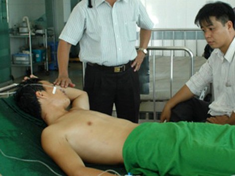 Sáu người chết ngạt tại nhà máy dầu cá Sáu người chết ngạt tại nhà máy dầu cá